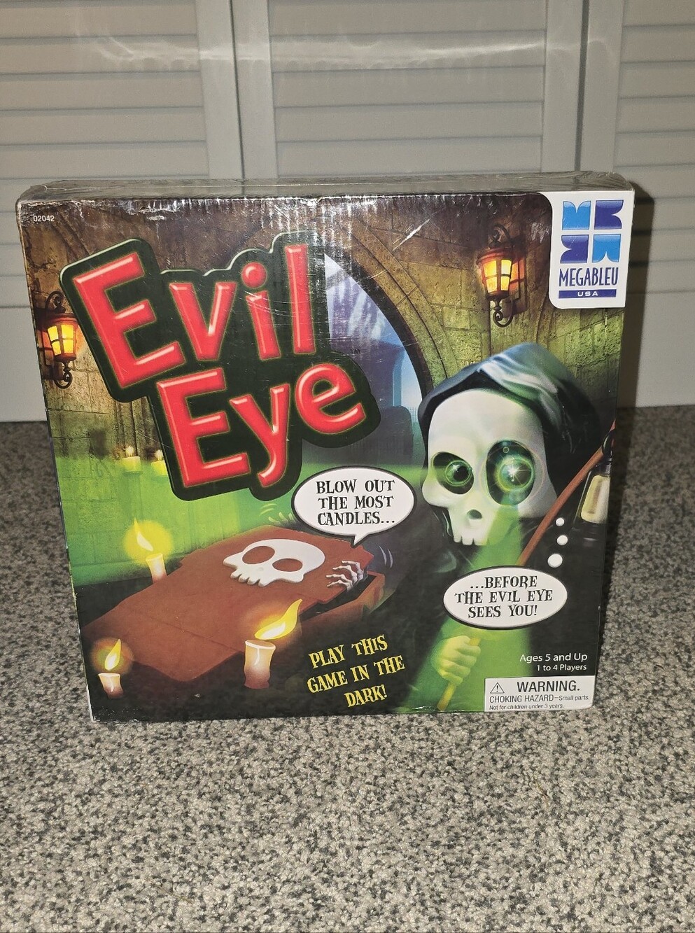 Evil Eye Board Game - Green